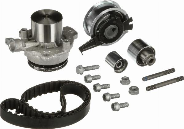 GATES KP55678XS — Pompa wodna + zestaw paska rozrządu