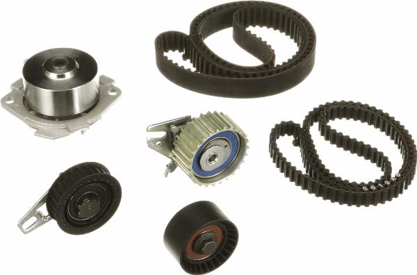 GATES KP65429XS — Pompa wodna + zestaw paska rozrządu