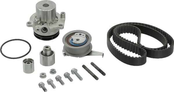 GATES KP65678XS — Pompa wodna + zestaw paska rozrządu