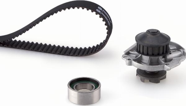 GATES KP15411XS - ZESTAW ROZRZĄDU FIAT 1.2 Z POMPĄ
