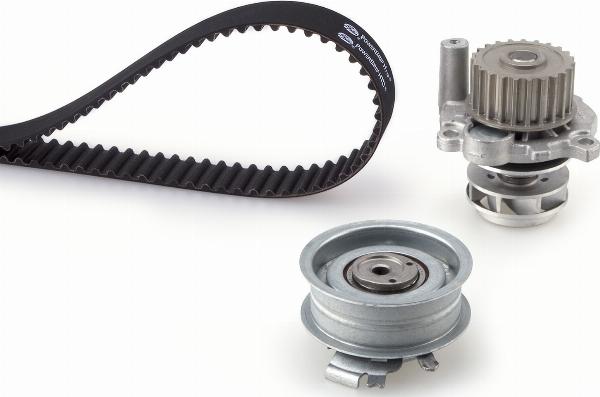 GATES KP15489XS-2 — Pompa wodna + zestaw paska rozrządu