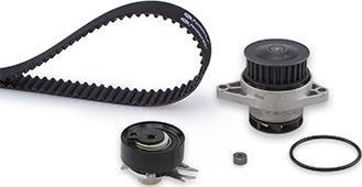 GATES KP15428XS — Pompa wodna + zestaw paska rozrządu