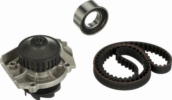 GATES KP15544XS — Pompa wodna + zestaw paska rozrządu