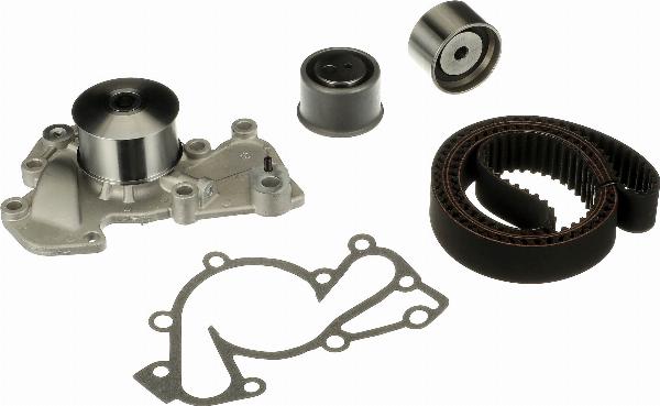 GATES KP15555XS — Pompa wodna + zestaw paska rozrządu