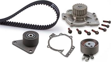 GATES KP15509XS — Pompa wodna + zestaw paska rozrządu