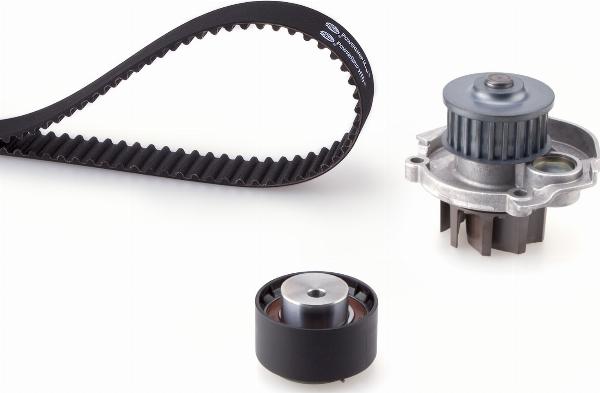 GATES KP15503XS-2 — Pompa wodna + zestaw paska rozrządu