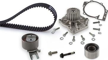 GATES KP15580XS — Pompa wodna + zestaw paska rozrządu