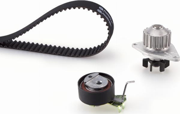 GATES KP15575XS — Pompa wodna + zestaw paska rozrządu