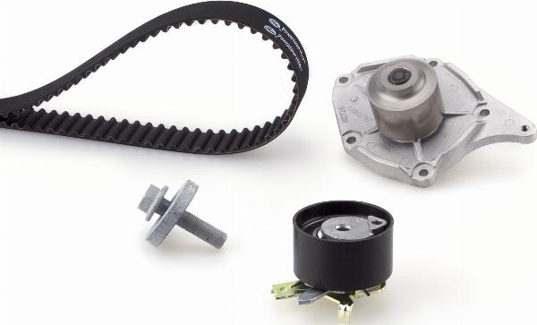 GATES KP15578XS - ZESTAW ROZRZĄDU RENAULT 1.5DCI Z POMPĄ
