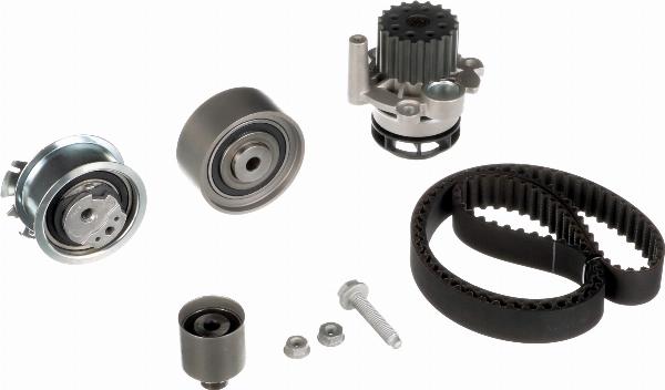 GATES KP15607XS-1 — Pompa wodna + zestaw paska rozrządu