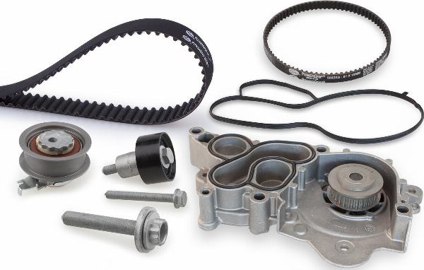 GATES KP15680XS-2 - ZESTAW ROZRZĄDU VW 1.2TSI-1.4TSI  ZESTAW POMPY