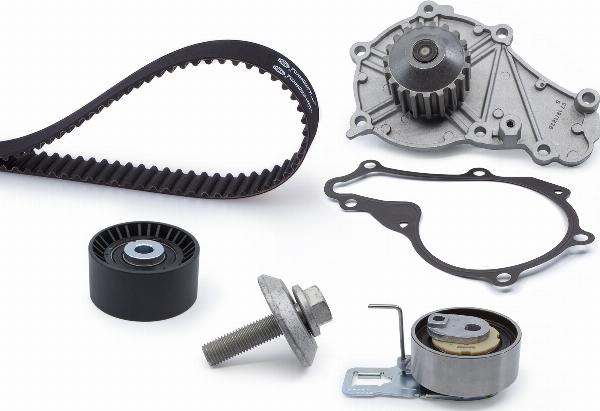 GATES KP15688XS — Pompa wodna + zestaw paska rozrządu