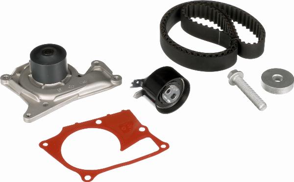 GATES KP15675XS - ZESTAW ROZRZĄDU RENAULT 1.5DCI Z POMPĄ