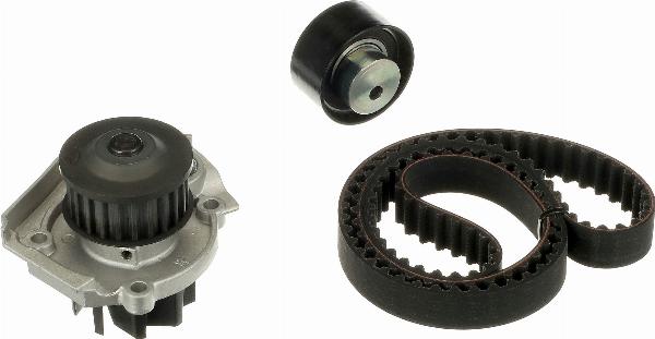 GATES KP15673XS - ZESTAW ROZRZĄDU JEEP 1.4 MULTIAIR FIAT ABARTH