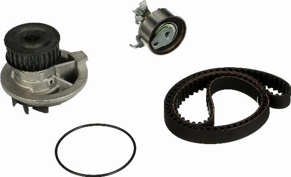 GATES KP15367XS — Pompa wodna + zestaw paska rozrządu