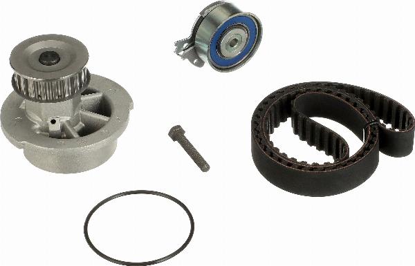 GATES KP15310XS — Pompa wodna + zestaw paska rozrządu