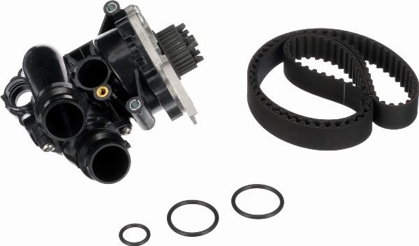GATES KP1TH15698XS-2 - ZESTAW ROZRZĄDU VW 1.8TSI-2.0TSI Z MODUŁEM POMPY WODY