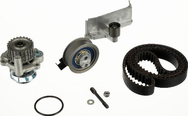 GATES KP85491XS-1 — Pompa wodna + zestaw paska rozrządu