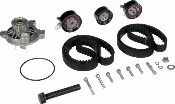 GATES KP85323XS-2 — Pompa wodna + zestaw paska rozrządu