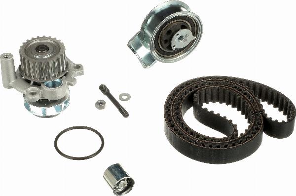 GATES KP35491XS-1 - ZESTAW ROZRZĄDU VW 1.8T Z POMPĄ