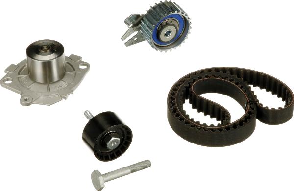 GATES KP35462XS - ZESTAW ROZRZĄDU FIAT 1.9D Z POMPĄ