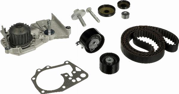 GATES KP35501XS — Pompa wodna + zestaw paska rozrządu