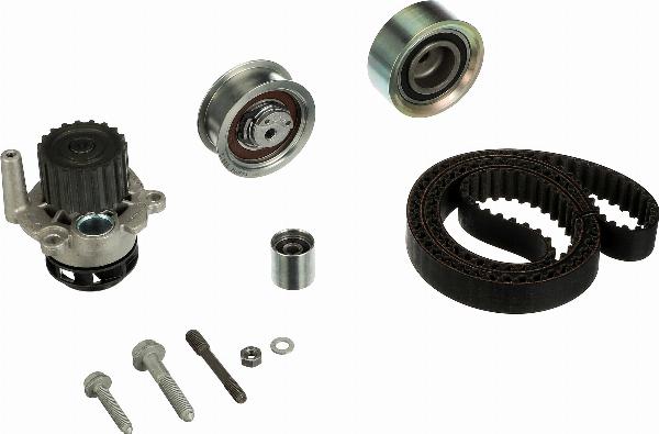 GATES KP25559XS-2 - ZESTAW ROZRZĄDU VW 1.9SDI Z POMPĄ