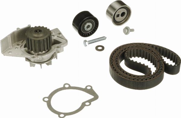 GATES KP25523XS — Pompa wodna + zestaw paska rozrządu