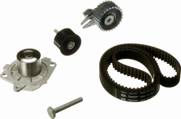 GATES KP25650XS - Rozrząd kpl. pasek  rolka  pompa cieczy