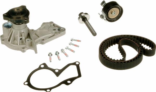 GATES KP25669XS-1 - ZESTAW ROZRZĄDU FORD 1.5 ECOBOOST
