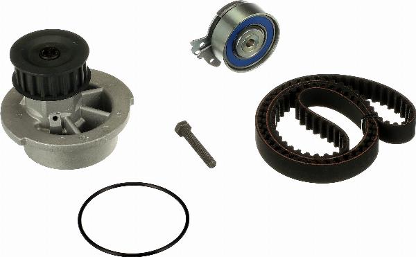 GATES KP25310XS - ZESTAW ROZRZĄDU CHEVROLET 1.4-1.5 Z POMPĄ