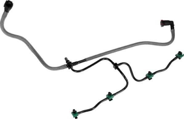 GATES MFL1236 - PRZEWÓD PRZELEWOWY FORD TRANSIT 2.4TDCI