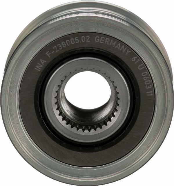 GATES OAP7055 - KOŁO PASOWE ALTERNATORA BMW 130I  3.0 . BMW 316I  1.6 . BMW 316I COMPACT  1.6 . BMW 316I COUPE  1.6 . BMW 316I TOURING  1.8 . BM