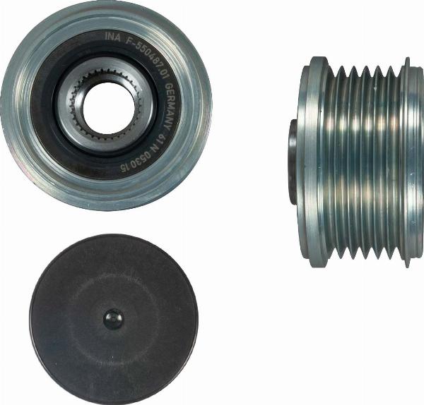 GATES OAP7248 — Koło pasowe, alternator
