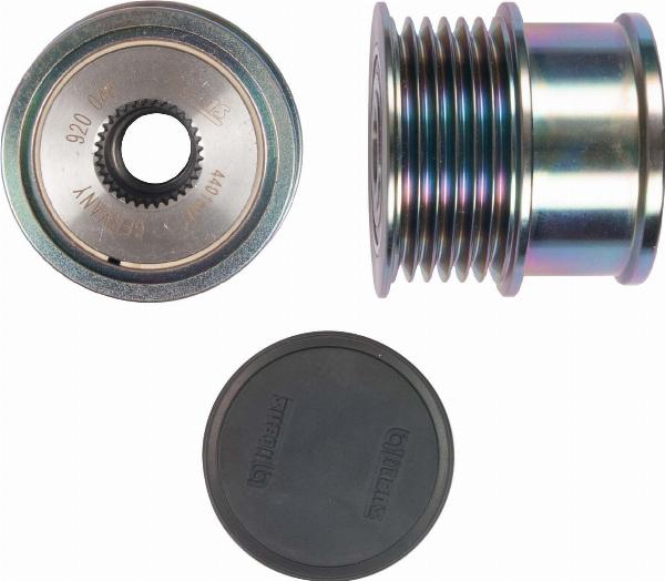GATES OAP7212 — Koło pasowe, alternator