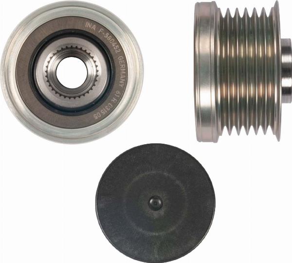 GATES OAP7236 — Koło pasowe, alternator