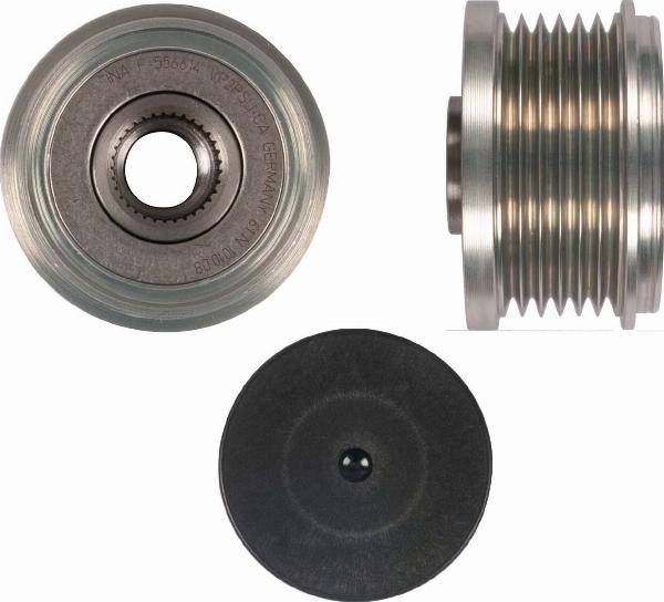 GATES OAP7237 — Koło pasowe, alternator
