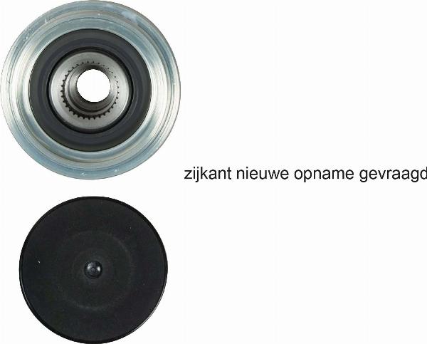 GATES OAP7270 — Koło pasowe, alternator