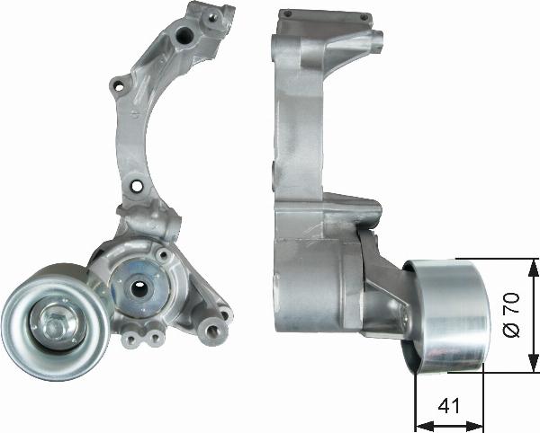 GATES T39296 - Napinacz paska wielorowkowego