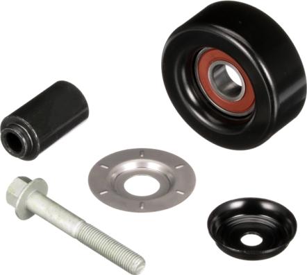 GATES T39277 - KOLO PROWADZACE PASKA SPORTAGE 2.0CRDI