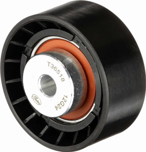 GATES T36518 — Rolka kierunkowa / prowadząca, pasek klinowy zębaty
