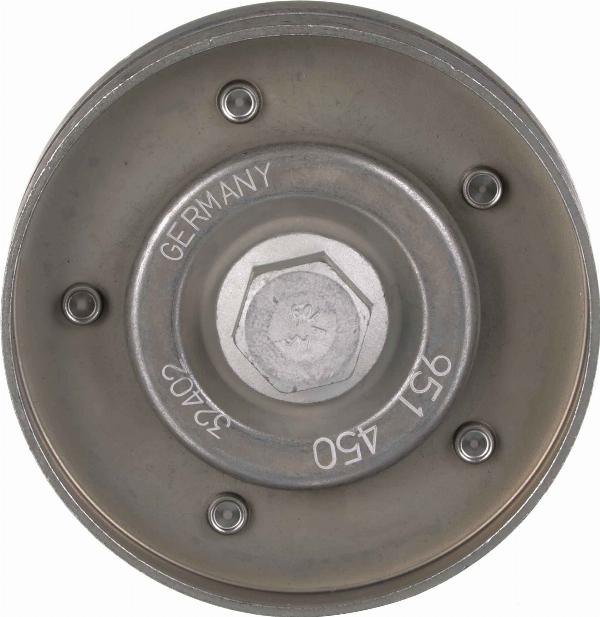 GATES T36083 - ROLKA PASKA WIELOROWK. VW METALOWA