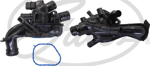 GATES TH633105G1 — Termostat, środek chłodzący