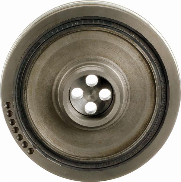 GATES TVD1199A - KOŁO PASOWE WAŁU KORBOWEGO BMW 2.0D F20-F21-F87-F23-F30F34-F10-F90
