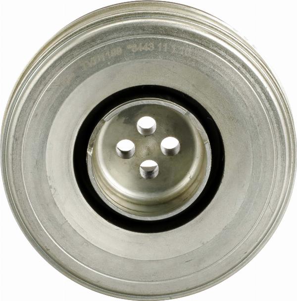 GATES TVD1199A - KOŁO PASOWE WAŁU KORBOWEGO BMW 2.0D F20-F21-F87-F23-F30F34-F10-F90