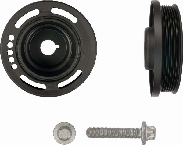 GATES TVD1160A — Koło pasowe, wał korbowy