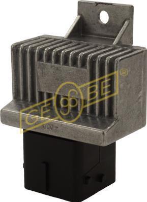 Gebe 9 9410 1 — Sterownik, czas żarzenia