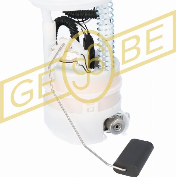 Gebe 9 4349 1 — Silnik elektryczny, tylna pokrywa