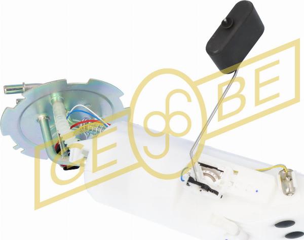 Gebe 9 4348 1 — Silnik elektryczny, tylna pokrywa