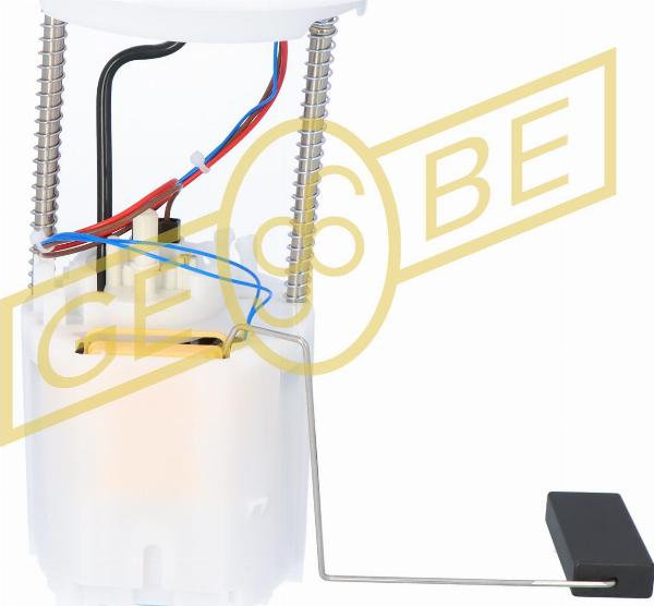 Gebe 9 4352 1 - SIŁOWNIK ELEKTRYCZNY POKRYWY BAGAŻNIKA SKODA SUPERB III 03.15-